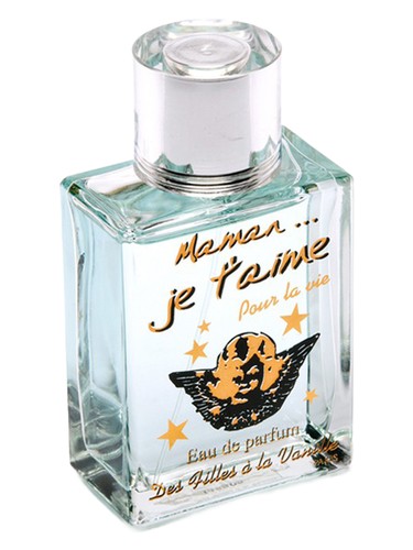 Frasco de Maman Je T'aime Pour La Vie, de Des Filles a la Vanille