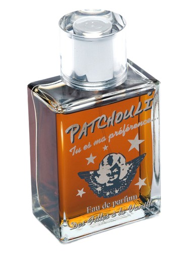 Frasco de Patchouli Tu Es Ma Preference, de Des Filles a la Vanille