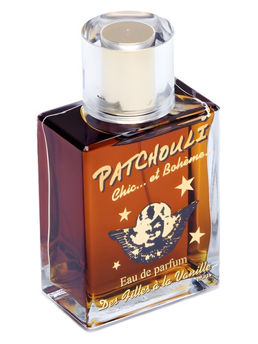 Frasco de Patchouli Chic et Boheme, de Des Filles a la Vanille