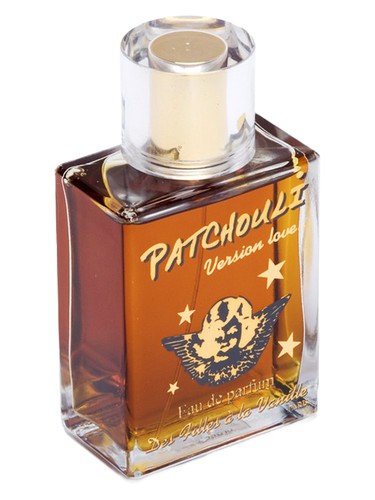 Frasco de Patchouli Version Love, de Des Filles a la Vanille
