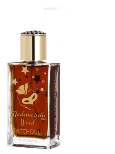 Frasco de Patchouli Mon Bijou, de Des Filles a la Vanille