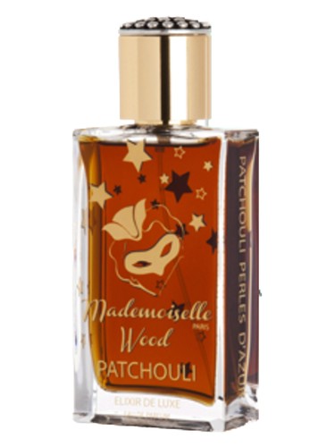 Frasco de Patchouli Perle D'Azur, de Des Filles a la Vanille