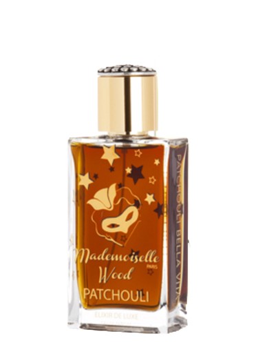 Frasco de Patchouli Bella Vita, de Des Filles a la Vanille