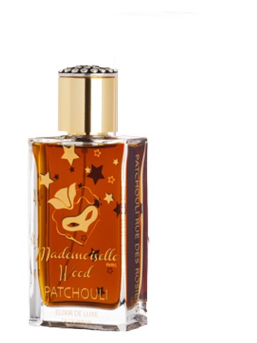 Frasco de Patchouli Rue Des Rosiers, de Des Filles a la Vanille