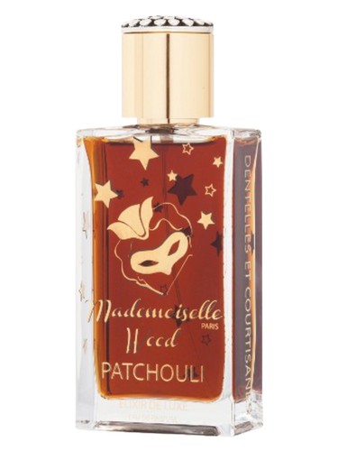 Frasco de Patchouli Dentelles Et Courtisane, de Des Filles a la Vanille