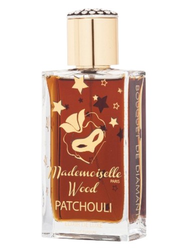 Frasco de Patchouli Bouquet De Diamants, de Des Filles a la Vanille