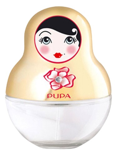 Frasco de Puposhka Gold, de Pupa