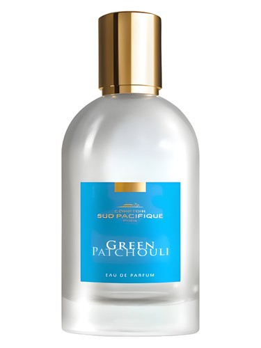 Frasco de Green Patchouli, de Comptoir Sud Pacifique