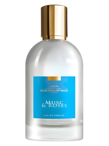 Frasco de Musc & Roses, de Comptoir Sud Pacifique