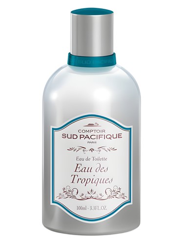 Frasco de Eau des Tropiques, de Comptoir Sud Pacifique