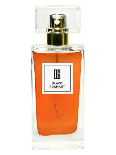 Frasco de Black Adamant, de G Parfums