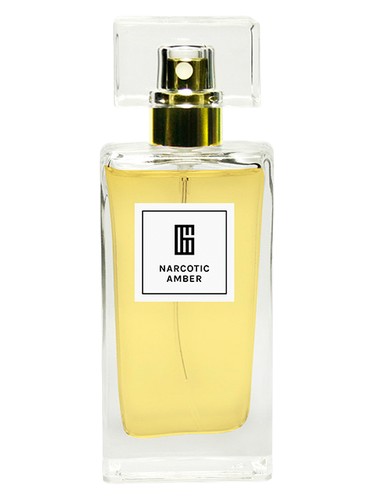 Frasco de Narcotic Amber — G Parfums