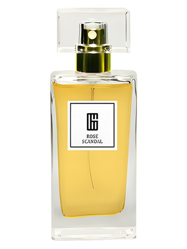 Frasco de Rose Scandal, de G Parfums