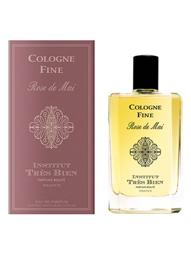 Frasco de Cologne Fine Rose de Mai, de Institut Très Bien