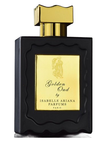 Frasco de Golden Oud, de Isabelle Ariana Parfums