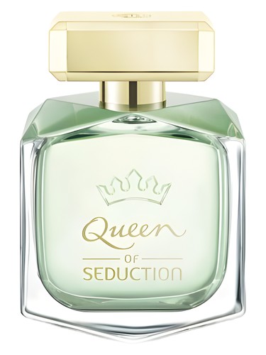 Frasco de Queen of Seduction — Antonio Banderas