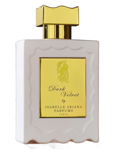 Frasco de Dark Velvet, de Isabelle Ariana Parfums