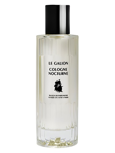 Frasco de Cologne Nocturne, de Le Galion