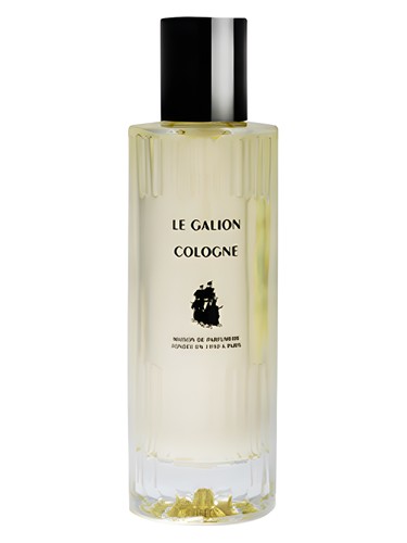 Frasco de Cologne, de Le Galion