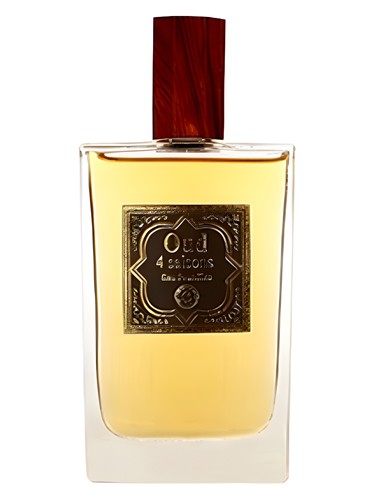Frasco de Oud 4 Saisons, de Les Parfums du Soleil