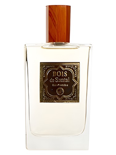 Frasco de Bois de Santal, de Les Parfums du Soleil
