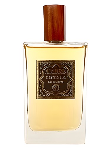 Frasco de Ambre Nomade, de Les Parfums du Soleil