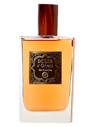 Frasco de Desir d'Orient, de Les Parfums du Soleil