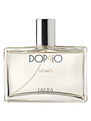 Frasco de Doppio Uomo, de JAFRA