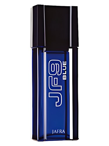 Frasco de JF9 Blue, de JAFRA
