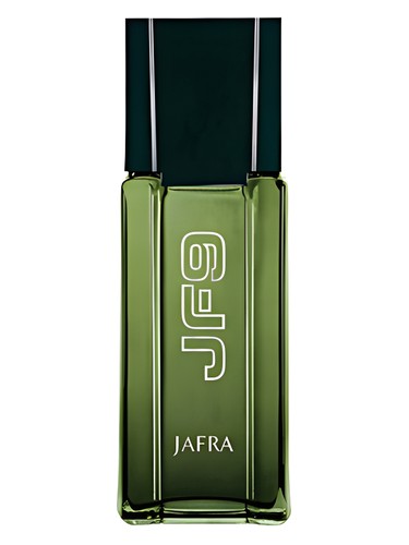 Frasco de JF9 Green, de JAFRA