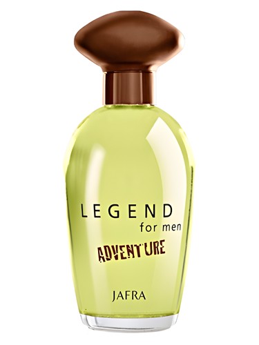 Frasco de Legend Adventure for Men, de JAFRA