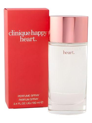 Frasco de Clinique Happy Heart 2003 — Clinique