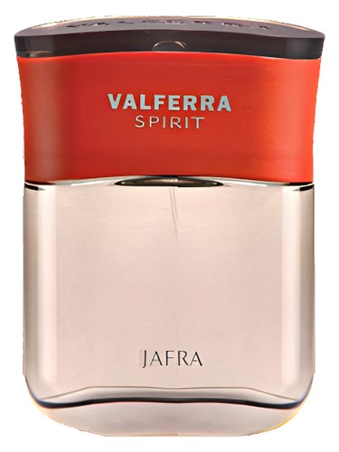 Frasco de Valferra Spirit — JAFRA