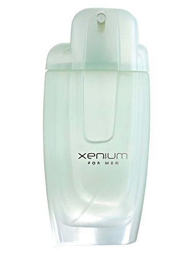 Frasco de Xenium for Men, de JAFRA