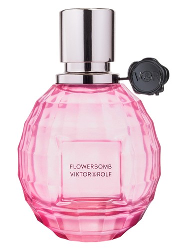 Frasco de Flowerbomb La Vie En Rose 2016, de Viktor&Rolf
