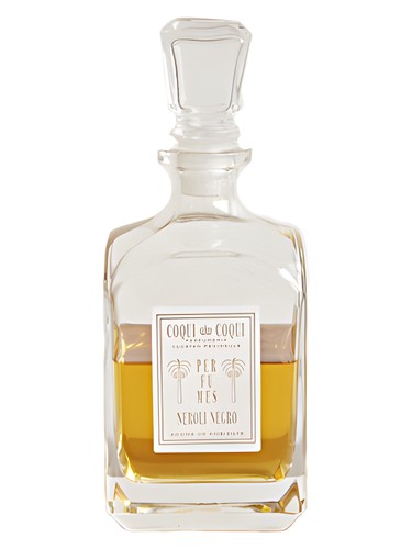 Frasco de Neroli Negro, de Coqui Coqui
