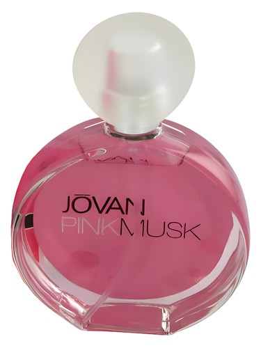 Frasco de Pink Musk Intense, de Jovan