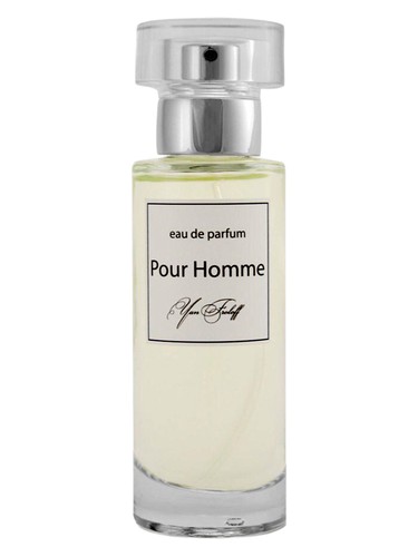 Frasco de Pour Homme, de YanFroloff
