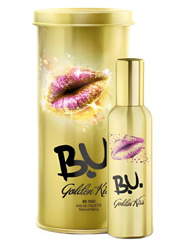 Frasco de B.U. Golden Kiss — Sarantis