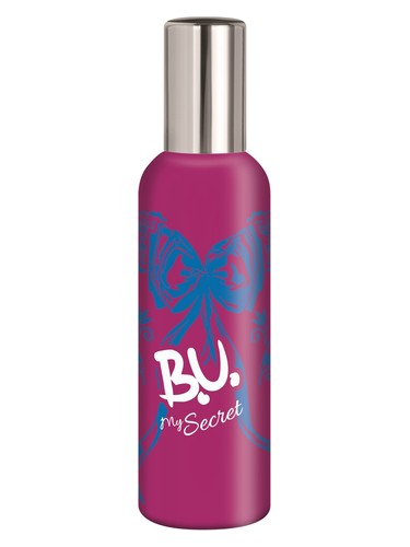 Frasco de B.U. My Secret, de Sarantis