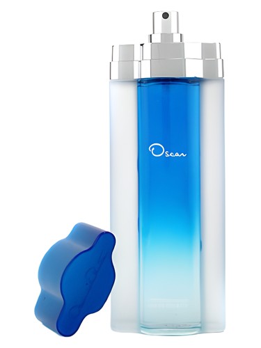 Frasco de Oscar Marine Spirit, de Oscar de la Renta