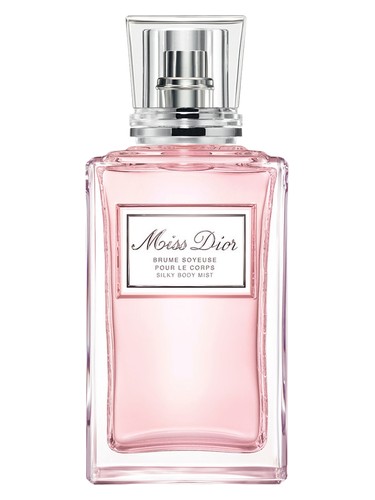 Frasco de Miss Dior Brume Soyeuse pour le Corps, de Dior