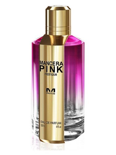 Frasco de Pink Prestigium, de Mancera