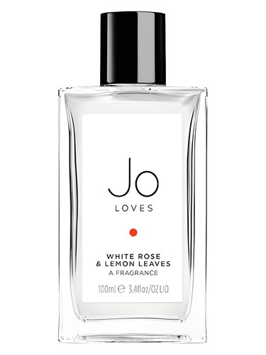 Frasco de White Rose & Lemon Leaves — Jo Loves