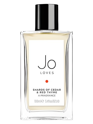 Frasco de Shards of Cedar & Red Thyme, de Jo Loves