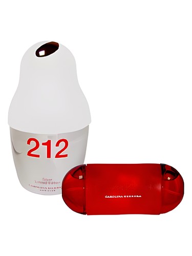 Frasco de 212 Silver, de Carolina Herrera