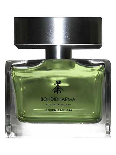Frasco de Green Camellia, de Bohdidharma