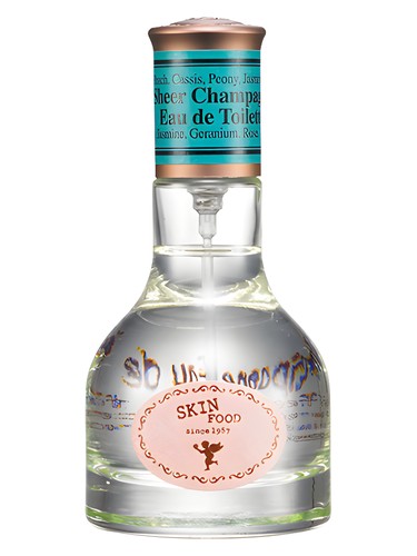 Frasco de Sheer Cassis, de Skinfood