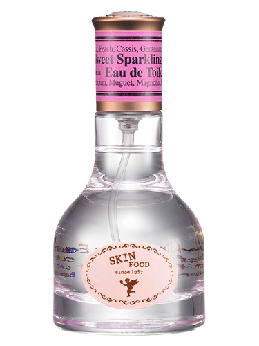 Frasco de Sweet Sparkling, de Skinfood