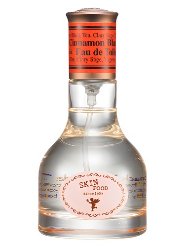 Frasco de Cinnamon Black Tea, de Skinfood